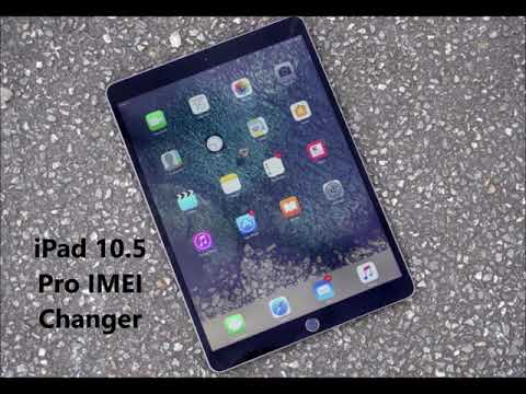 iPad 10 5 Pro IMEI Changer Service That Remove The Old And Brings New IMEI Number