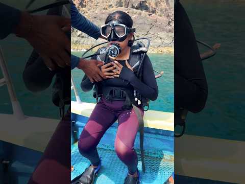 First Time Scuba Diving, Best Experience to have in life #scubadiving #goa #sea #shorts #viral #vibe