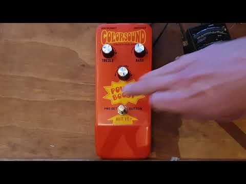 Castledine / Colorsound Power Boost