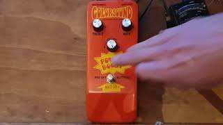 Video thumbnail for Castledine / Colorsound Power Boost by Pedal Science