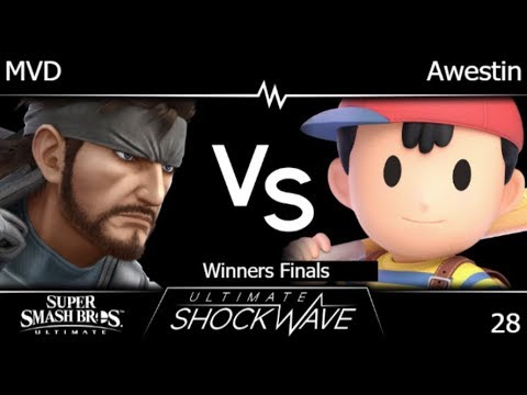 USW 28 - WBG | MVD (Snake) vs TLOC | Awestin (Ness) Winners Finals - SSBU