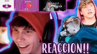 EL RUBIUS REACCIONA A DUKI Y PAULO LONDRA