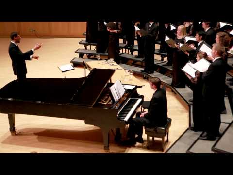Taaveti Laul Nr.104 a Kiida, mu hing - University of Utah Chamber Choir