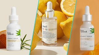 Top 10 Vitamin C Serums for Women in 2025 (Best Selling)