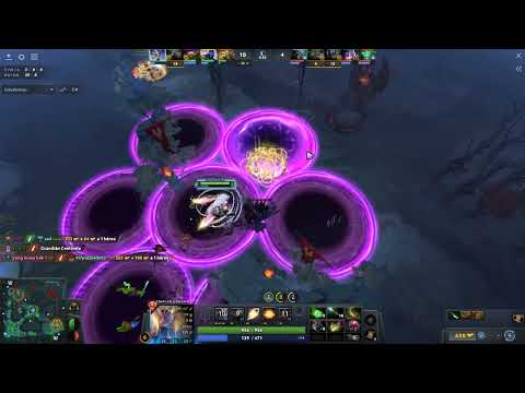 DOTA 2 - TEMPLAR ASSASSIN - SUPREAM ( 9502 MMR ) - MID - 7.34d