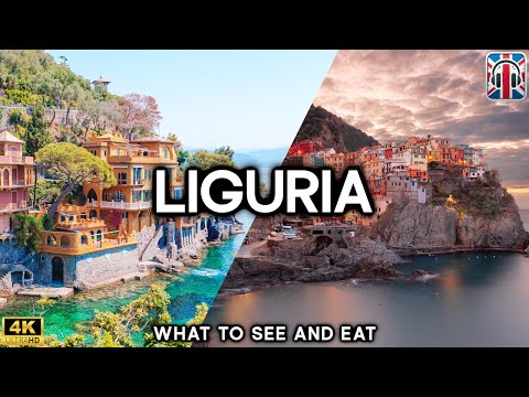 Liguria, Italy 🇮🇹 | Top 5 Places to Visit + 3 Must-Try Foods (4K Travel Guide)