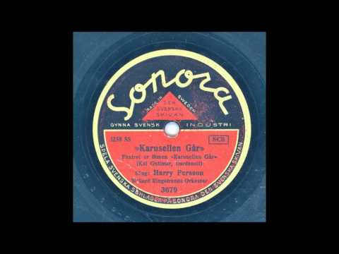 HARRY PERSSON - KARUSELLEN GÅR