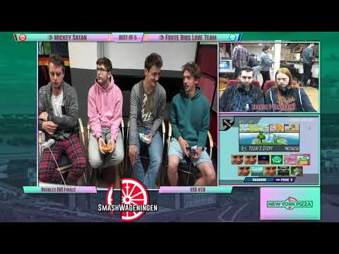 GSO19 - Mickey Satan vs Foute bibs lore team | Doubles Winners Final