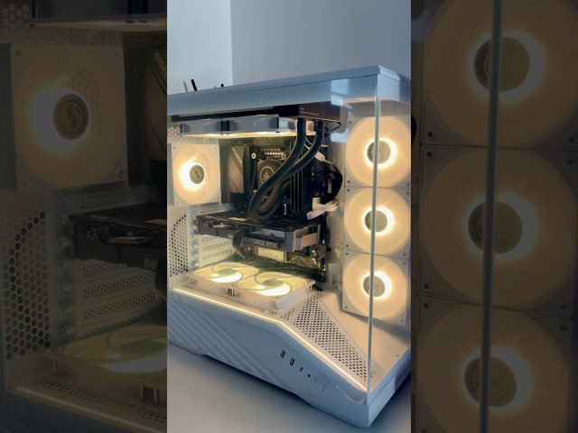 Vídeo relacionado con LIANLI Vector V100R Mini Tower PC Case, sin Columna, conexión Trasera m-ATX/m-ATX/Mini-ITX Placa Base estándar, Equipada con 4 Ventiladores estándar ARGB, V100RMIX, japonés Autorizado