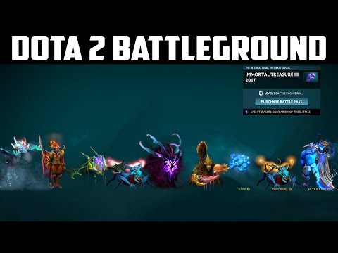 NEW! Dota 2 The International 2017 - Immortal Treasure III