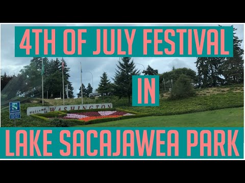 July fourth Celebration 2019 | Sacajawea Park Longview Washington| Once in A lifetime Trip