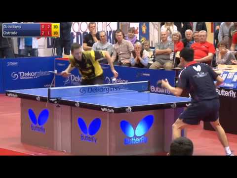 Najefektowniejsza akcja meczu Wenliang Xu vs Karol Szarmach
