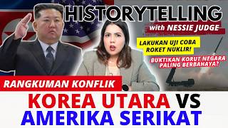 Download lagu THE TENSE CONFLICT 'NORTH KOREA VS AMERICA' | #HISTORYTELLING mp3