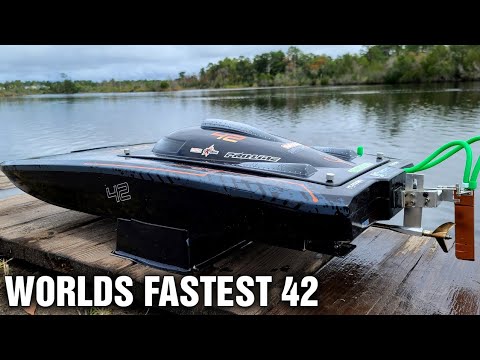 Proboat Blackjack 42 Hits 87mph - ABC Prop - Smc Lipo Battery - ZTW Seal 200 - Upgraded Blackjack 42