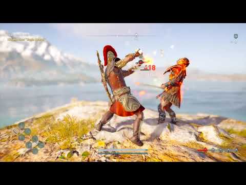 AC Odyssey - Cliffside Showdown