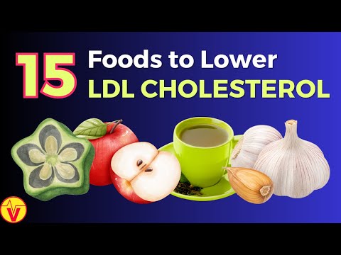 15 Foods to Lower LDL Cholesterol Levels | VisitJoy