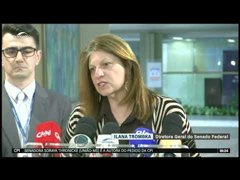Diretora-Geral do Senado avalia danos causados à instituição