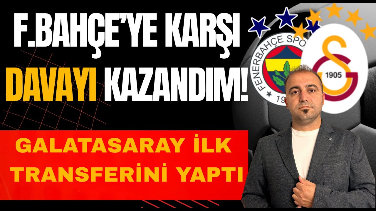 Fenerbahçe'ye karşı davayı kazandım! Galatasaray ilk transferini yaptı I Raspadori, Ugarte, Onyedika