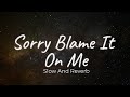 Akon Sorry Blame It On Me Slowed Sorry Blame It On Me Slowed Sorry Blame It On Me Slowed Reverb