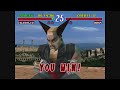 Tekken 2 Heihachi Hardest Playthrough