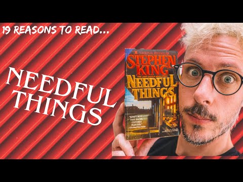 Stephen King - Needful Things *REVIEW* 💰🛍  19 reasons to read the 'final' Castle Rock story!