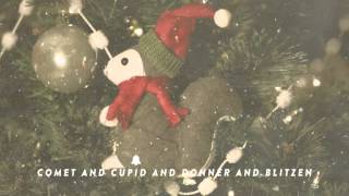Kim Walker-Smith - Rudolph The Red Nosed Reindeer - Lyric Video - Jesus Culture Music