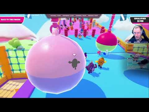 "Pixel un-perfect" - Fall Guys w/Sabaku, Season 2 "One Shot" #1 - Sutoriimaa Extra