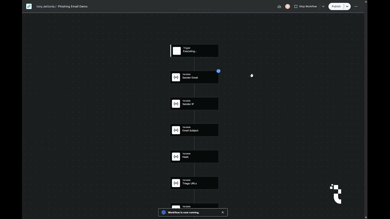 Torq Security Automation Demo | Phishing Response Workflow