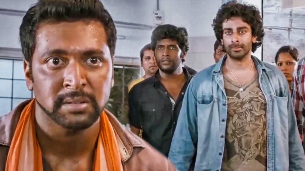 Jayam Ravi को ये गुंडे मार्केट में दिखने से मना कर रहे हैं | Bhaig