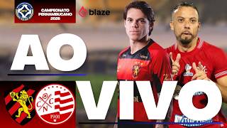 🚨 SPORT X NÁUTICO AO VIVO 🔥 | FINAL CAMPEONATO PERNAMBUCANO  – JOGO DE IDA | CLÁSSICO DOS CLÁSSICOS