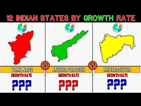 Top 12 Fastest Growing States In India