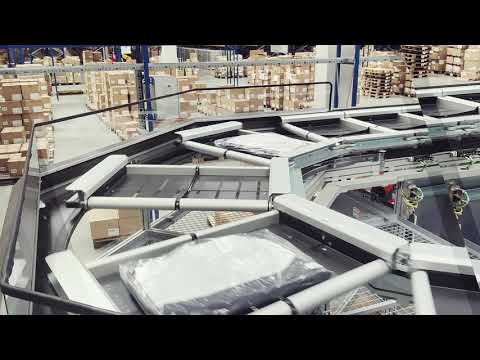 Split Tray (Bomb Bay) Sorter Compilation: Versatile High-Speed Sortation