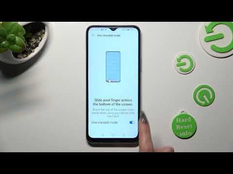 How to Enter One Handed Mode on Honor X6?