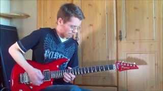 Joe Satriani - The Crush of Love (Guitar Cover/Improvisation) By Ryan Smith
