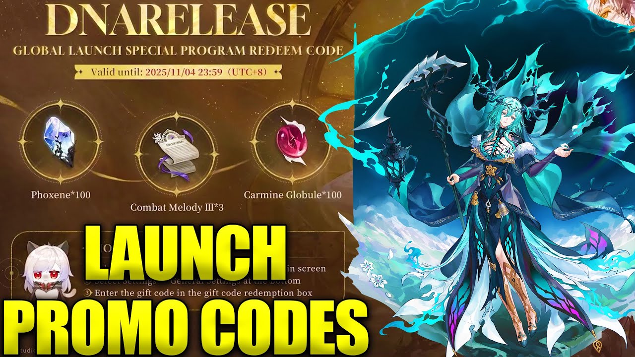ALL LAUNCH PROMO CODES FOR DUET NIGHT ABYSS!
