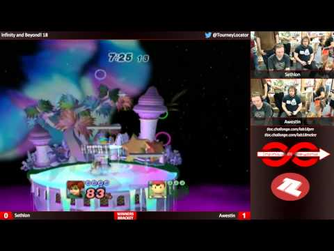 IaB18 - Sethlon vs Awestin - Winners Bracket