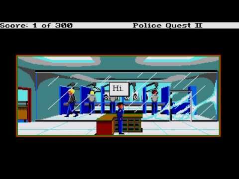 Police Quest 2 : The Vengeance Atari