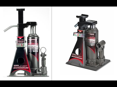Review on Unijack Bottle Jack & Jackstand in One Sku: 620470