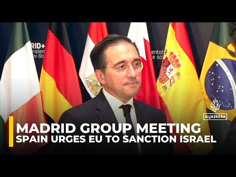Madrid Group meeting: Spain advocates suspending EU ...