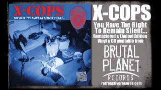 X-Cops - Welcome To New Jersey (2023 Remaster / Members of GWAR)