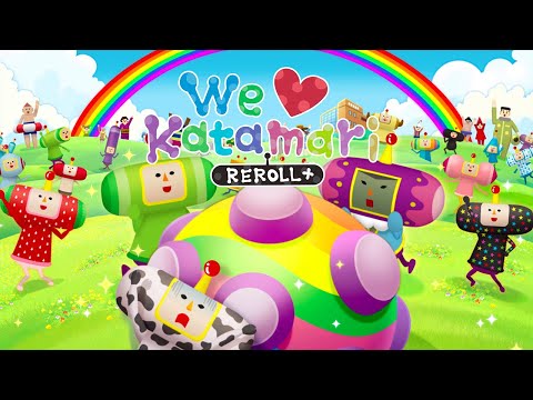 We Love Katamari REROLL + Royal Reverie | Announcement Trailer thumbnail