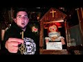 UNLOCKING the REAL ANNABELLE in MOST HAUNTED PLACE on EARTH | Warren Museum