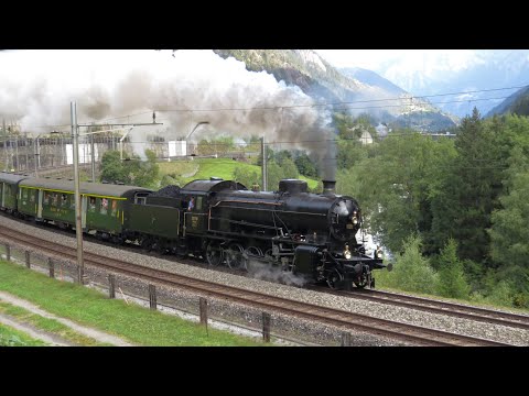 Gotthard Railway Days 2025 – Elephant, Crocodile and Re 6/6 on the North Ramp | SwissRails