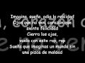 Imagina - Porta (letra) 