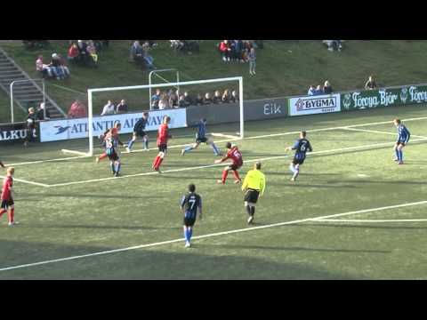 Seinna hálvfinalan 2012 HB-EBStreymur