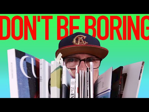 Magazine page design fundamentals—The Good, The Bad, and the Outrageous