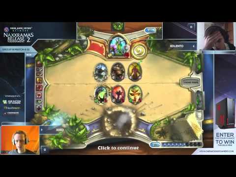 VGVN Naxxramas Tournament 2: Xixo vs Kolento (29.08.2014)