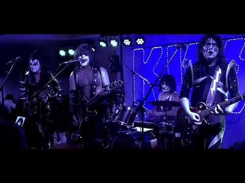 KISS THISS live at RESERVOIR RSL MELBOURNE 27-10-2023