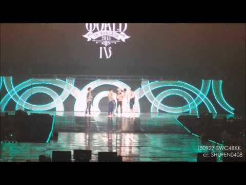 [HD] 150927 SWC4BKK Ending full fancam (Key's birthday)