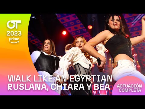 Video thumbnail for Walk Like An Egyptian
